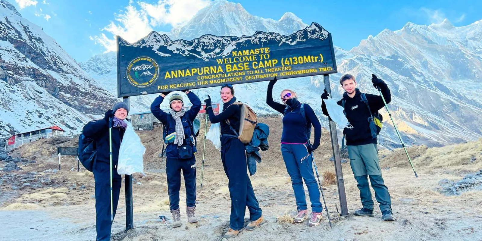 Kathmandu/Pokhara: 5-Day Annapurna Base Camp (ABC) Trek
