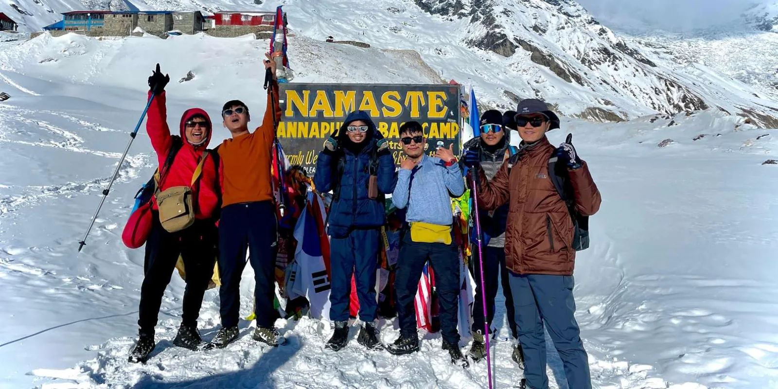 Pokhara: 7-Day Annapurna Base Camp Trek