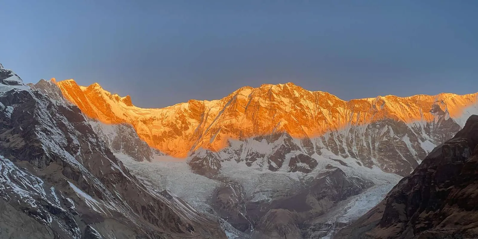 Annapurna Base Camp Trek with Helicopter Return — 8 Days